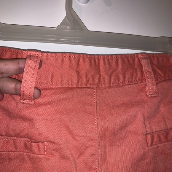 Men’s Size 32 Salmon Colored Flat Front Shorts - Picture 11 of 12